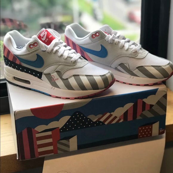 air max 1 parra box